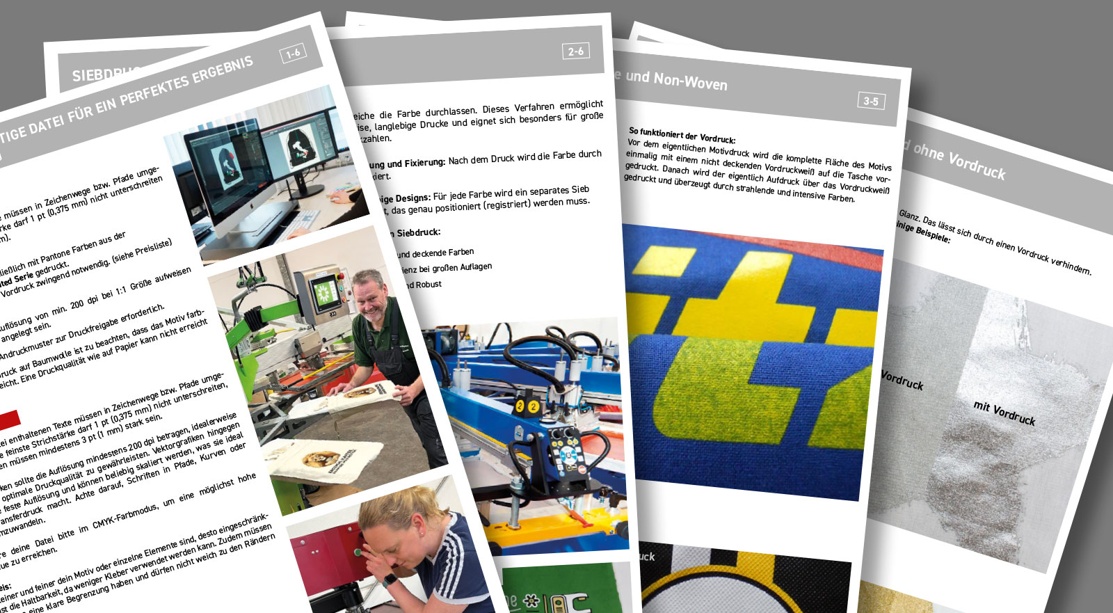 Druckdaten-Checkliste